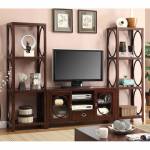 MELVILLE 3 Pc. Set TV CONSOLE + 2 PIER CABINETS